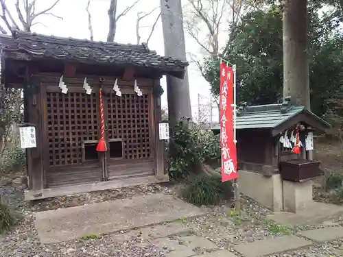 姫宮神社の末社