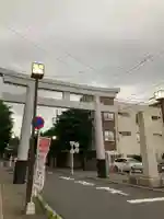 葛飾八幡宮の鳥居