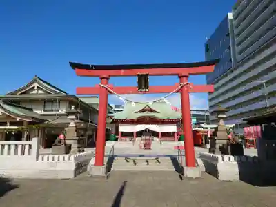 東京羽田 穴守稲荷神社(東京都)
