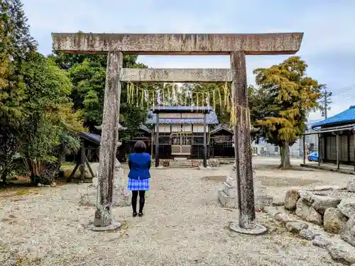 榊神社の鳥居