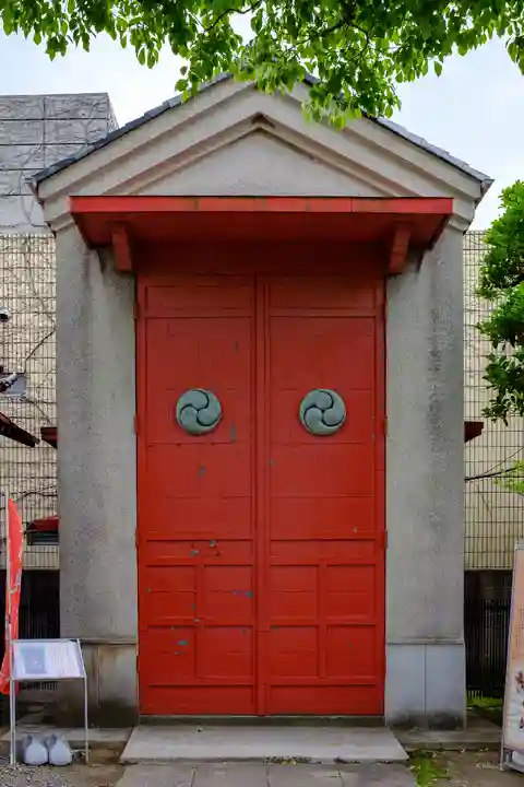 麻布氷川神社のその他建物