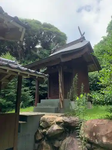 女嶽神社の本殿・本堂