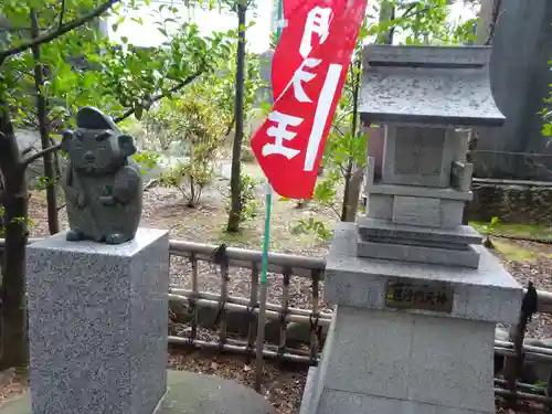 亀ケ池八幡宮の末社