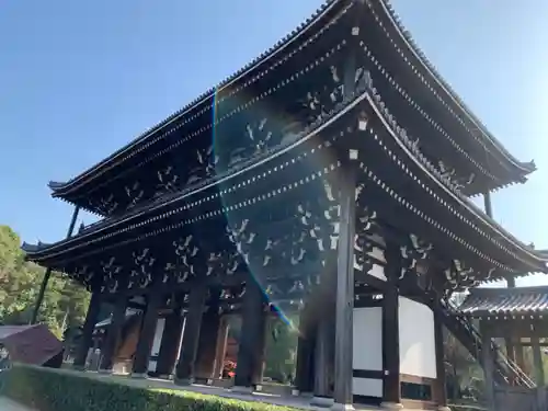 東福禅寺（東福寺）の山門・神門