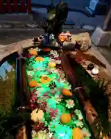 立志神社の手水舎