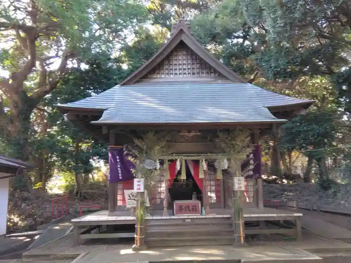 鹿島神社(笠間町)(神奈川県)
