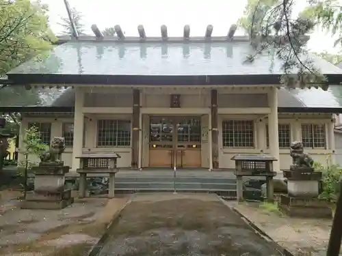 神明社（城屋敷神明社）の本殿・本堂