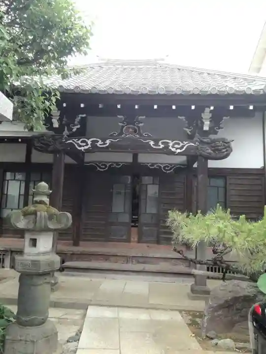 長運寺の本殿・本堂