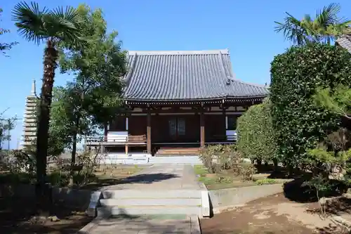 歓喜院の本殿・本堂