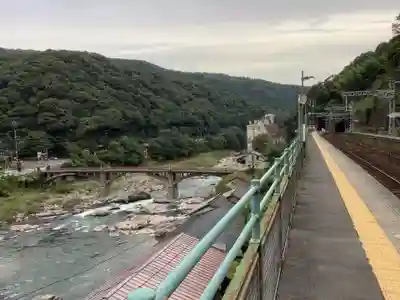 玉野御嶽神社の周辺