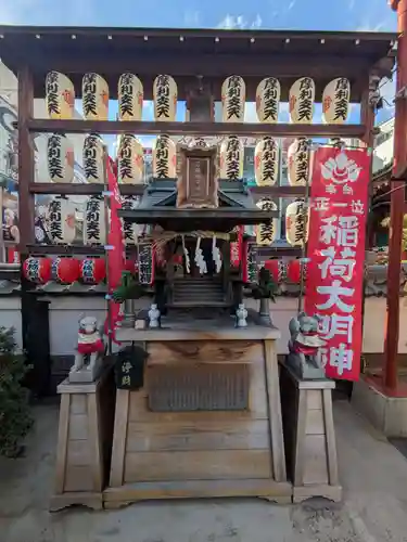石橋稲荷神社(東京都)