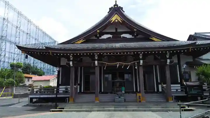 顕正寺の本殿・本堂