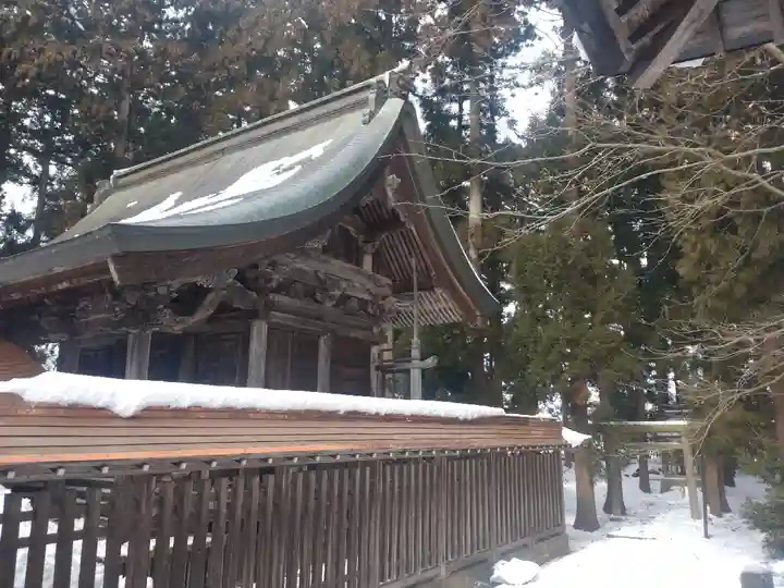 總宮神社の本殿・本堂