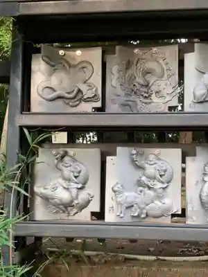 北新羽杉山神社のその他建物