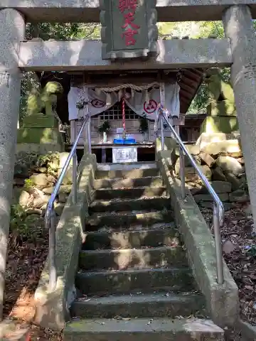 多鯰ヶ池弁天宮の本殿・本堂