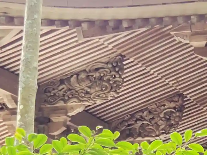 淡河八幡神社の芸術
