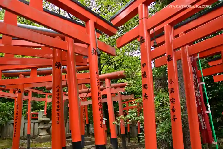 東伏見稲荷神社の鳥居