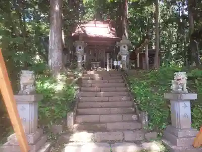 中社五斎神社(長野県)