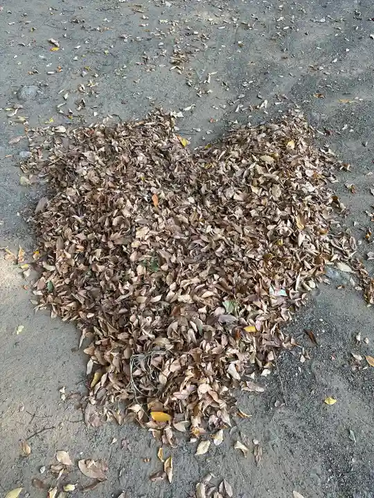 小野神社の庭園