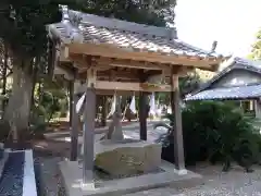 八幡社の手水