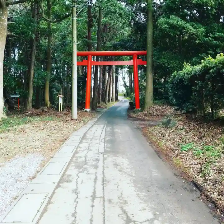 戸隠神社の鳥居