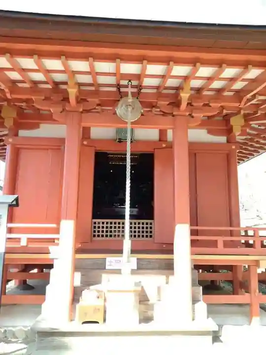 達谷西光寺の本殿・本堂