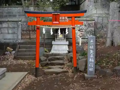 御霊神社の末社・摂社