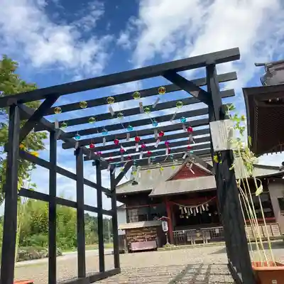 鶴峯八幡宮のその他建物