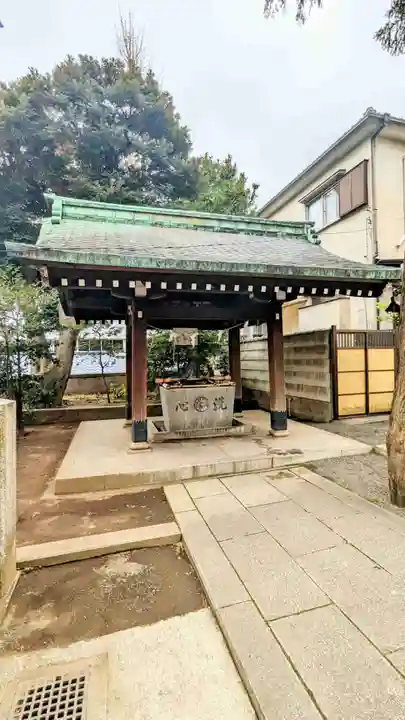居木神社の手水舎