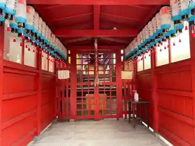 證誠神社の末社・摂社