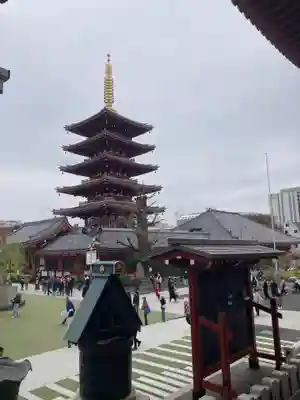 浅草寺のその他建物