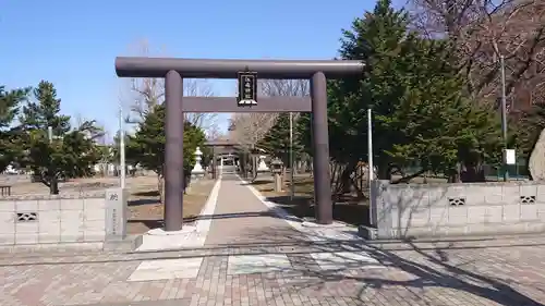 江南神社の鳥居