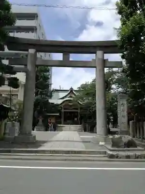 猿江神社の鳥居