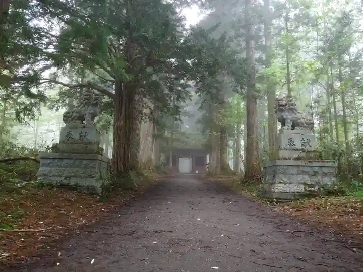 戸隠神社奥社(長野県)