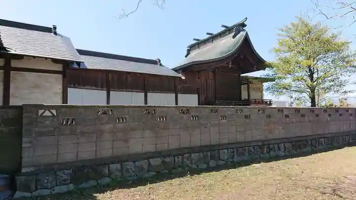 美和神社の本殿・本堂