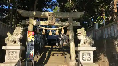 大宮・大原神社の鳥居