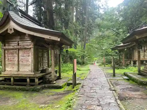 出羽神社(出羽三山神社)～三神合祭殿～(山形県)
