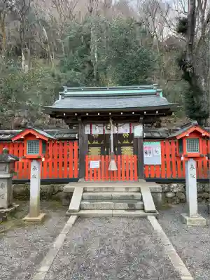 櫟谷宗像神社（松尾大社摂社）(京都府)