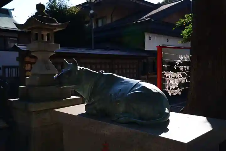 町田天満宮の狛犬