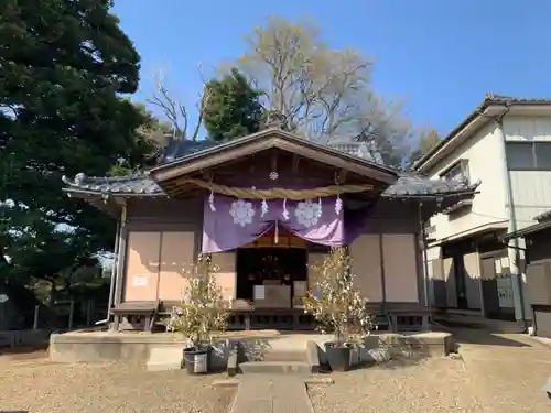 九重神社の本殿