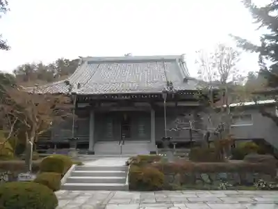 福厳寺の本殿・本堂