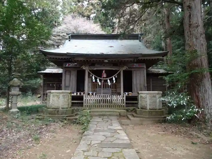 静神社の本殿・本堂