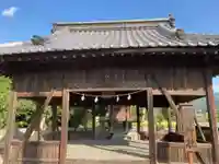 若宮神社の本殿・本堂