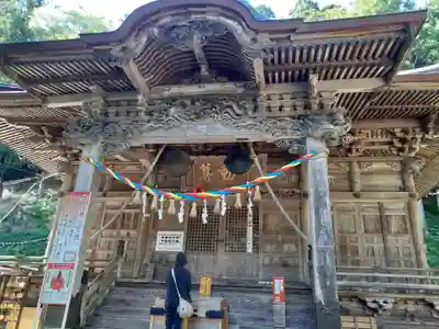 横山不動尊の本殿・本堂