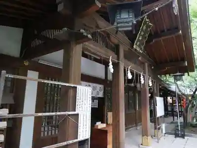 愛宕神社の本殿・本堂
