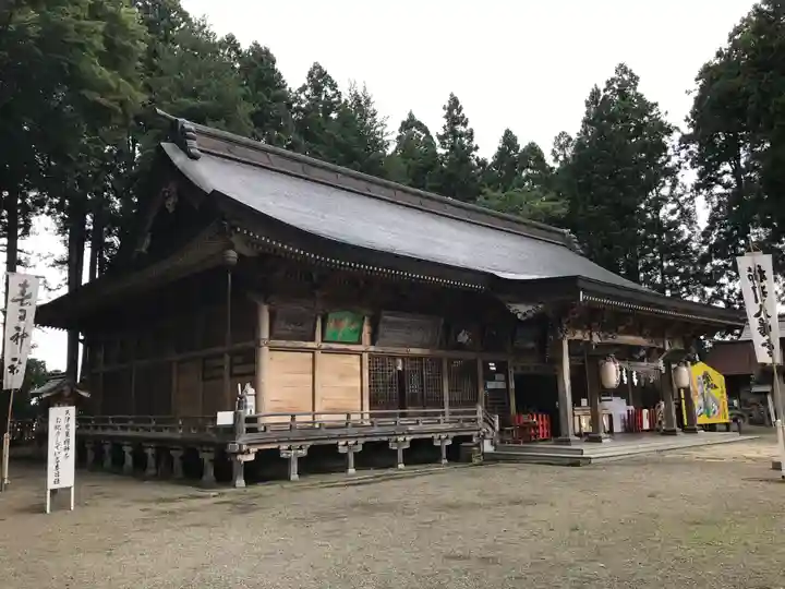櫛引八幡宮(青森県)