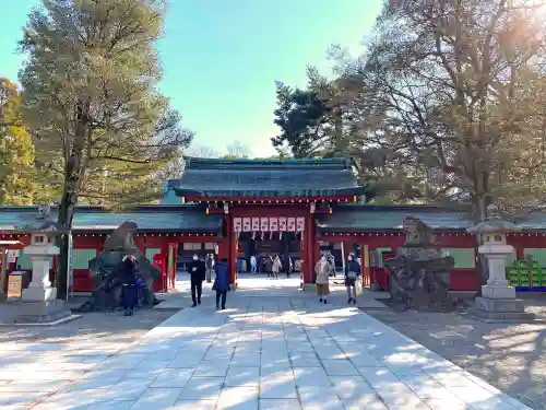 大國魂神社の山門