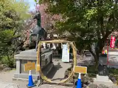 進雄神社の狛犬