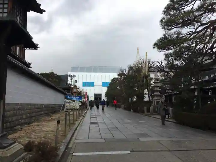 善光寺のその他建物