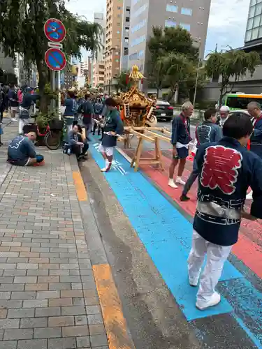 渋谷氷川神社(東京都)